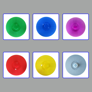 Chịu nhiệt tái sử dụng Silicone bát nắp máy rửa chén an toàn lò vi sóng Splatter Bìa Bộ 5 kích cỡ cho bát chén chậu - Product Image 3