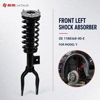 Amortiguador Delantero Izquierdo LinTech, Suministro de Fábrica, OEM 1188368-00-E, Componentes de Chasis Duraderos para Tesla Model Y