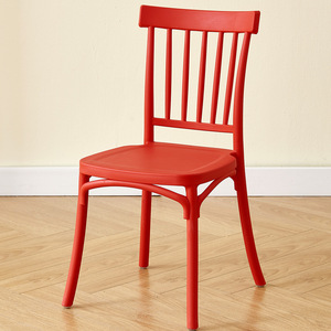 Silla Infantil de Plástico para Actividades, Comedor, Diseño en L, Respaldo Cruzado, Duradera, Ligera, Moderna, para Exteriores, Sala de Estar, Parque - Product Image 3