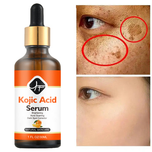 プライベートラベルコウジ酸ホワイトニングセラムブライトニングナイアシンアミド皮膚とダークスポットを除去ビタミンC血清 - Product Image 3