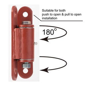 Charnières <span class=keywords><strong>de</strong></span> porte boulonnées <span class=keywords><strong>de</strong></span> conception moderne robuste <span class=keywords><strong>de</strong></span> 7 "porte d'allée <span class=keywords><strong>de</strong></span> véhicule avec roulement <span class=keywords><strong>à</strong></span> aiguilles boulon-sur la charnière <span class=keywords><strong>de</strong></span> porte <span class=keywords><strong>de</strong></span> poteau - Product Image 2