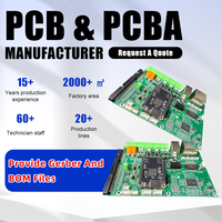 Service clé en main d'assemblage de circuits imprimés (PCBA) sur mesure SMT DIP Peng Xin – Fabricant de PCBA haut de gamme – Épaisseur du cuivre 2 – Nous vous proposons notre service