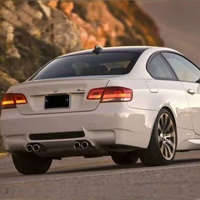 Bodykit Mobil M3 Type M Power, Bumper Depan Belakang Performa Tinggi untuk BMW Seri 3 E90 2005-2011, Laris Terjual