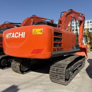 Good Condition 22 Ton Original Used Hitachi ZX220 Crawler Excavator Japan ISUZU Engine Motor 2024 <b>Model</b> 1 Year Warranty Sale - Product Image 1