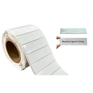 Etiqueta UHF RFID Etiqueta de espuma papel PET pegatina incrustaciones transpondedor con lectura de mayor alcance para eventos deportivos maratón logística - Product Image 3