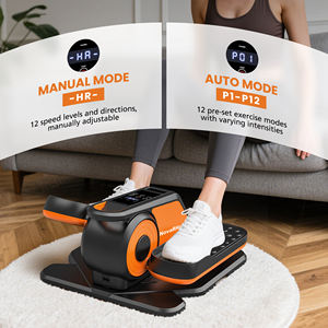 Alat Stepper Elektrik <span class=keywords><strong>Mini</strong></span> untuk di Bawah Meja, Pelatih Elips <span class=keywords><strong>Mini</strong></span> Elektrik untuk Duduk, Stepper <span class=keywords><strong>Mini</strong></span> Elektrik - Product Image 4