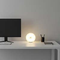Veilleuse LED USB pour la protection des yeux Veilleuse à économie d'énergie pour chambre à coucher Lampe de chevet pour étudiant à domicile Lumières intelligentes pour la maison