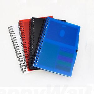 Promotional Allegheny Sticky Notes, Flags and Pen Notebook Advertising Gifts Notebook with Custom Logo PVC Cover Note Pad - Product Image 4