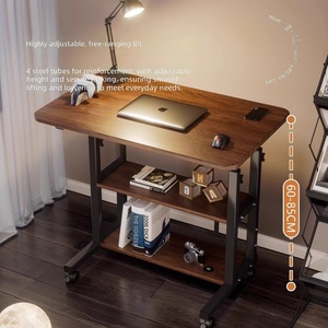 Escritorio Móvil Pequeño para Dormitorio, <span class=keywords><strong>Mesa</strong></span> Auxiliar Elevable para Cama, Diseño Simple para Estudiantes y Uso en el Hogar - Product Image 6