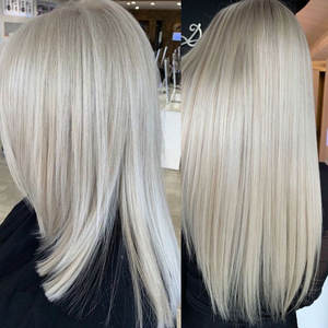 Personalización de fábrica cutícula alineada cruda 100% cabello humano color platino Larga vida reutilización seda base superior toppers mujeres - Product Image 3