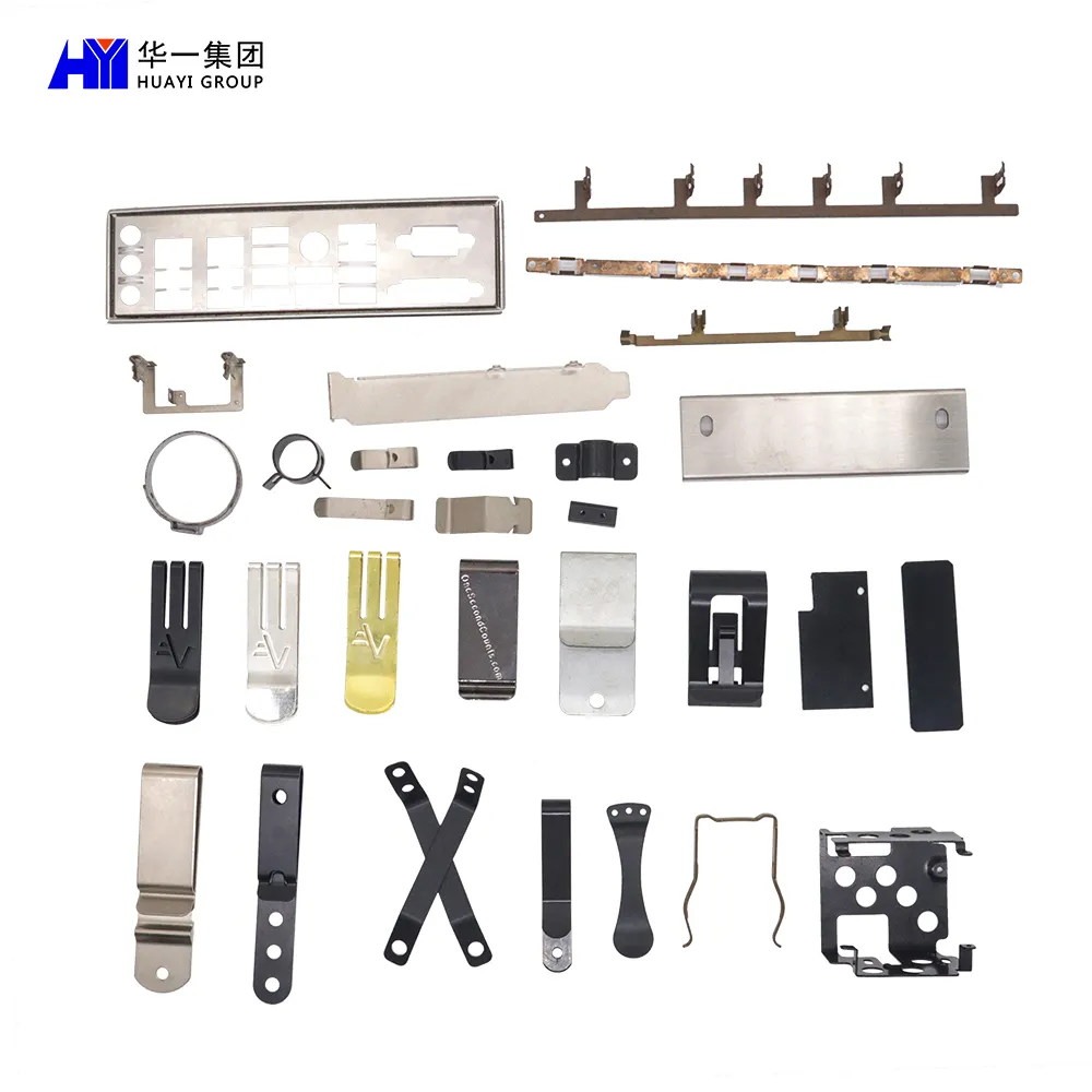 Elaborazione personalizzata hardware in metallo che timbra il contatto elettrico della molla della batteria piccola in rame