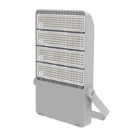 Projecteur LED étanche haute performance 300W IP65 avec boîtier en aluminium Garantie de 5 ans pour parcs industriels et routes rurales