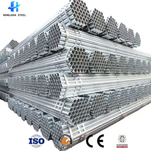 Tubería de Acero Galvanizado por Inmersión en Caliente para Suministro de Agua y Transmisión de <span class=keywords><strong>Gas</strong></span>, DN25-DN65, Espesor de Pared de 3.5 mm, Soldadura Estándar AiSi - Product Image 2