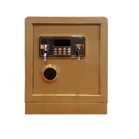 Coffre-fort avec serrure numérique, coffre-fort avec serrure à code électronique, coffre-fort ignifuge 50 cm