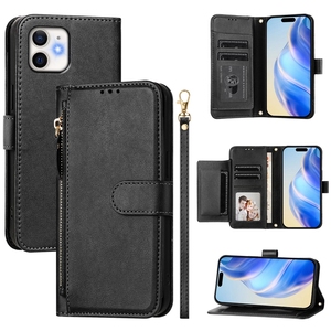 Custodia per portafoglio con cornice fotografica per <span class=keywords><strong>iPhone</strong></span> 7/8 Plus/Xs/XR/XSmax, per <span class=keywords><strong>iPhone</strong></span> 11 Pro/<span class=keywords><strong>12</strong></span> <span class=keywords><strong>Mini</strong></span> <span class=keywords><strong>cover</strong></span> con cerniera - Product Image 2