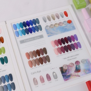 Esmalte de Uñas en Gel KLANA Negro, el Más Vendido, Orgánico, Súper Blanco, Belleza de Uñas para Mujer - Product Image 6