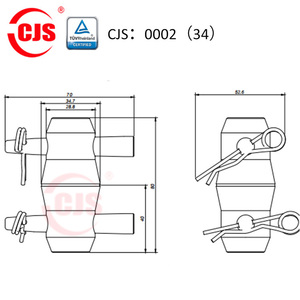 Nhiệm Vụ Nặng Nề Kẹp Chiếu Sáng Giàn Nhôm Sân Khấu Giàn Phụ Kiện Bản Lề - Product Image 2