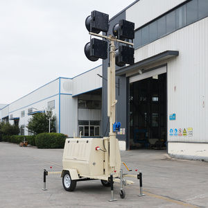 Tours d'éclairage mobiles personnalisées, tours d'éclairage directement de l'usine pour les chantiers de construction et les sites de sauvetage mécanique - Product Image 5