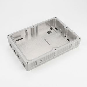 Custom CNC Machined Stainless Steel Die Casting Heat Sink Parts - Product Image 3