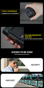 Talkie-walkie POC 4G LTE de 5000km avec talkie-walkie longue distance de haute qualité avec carte Sim <span class=keywords><strong>Radio</strong></span> GPS 100km YATEGOOD G600 - Product Image 4