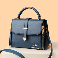 Tas Tangan Fashion Terbaru Wanita Bahan Kulit PU, Tas Selempang Wanita Mewah nan Sederhana, Tas Crossbody Elegan