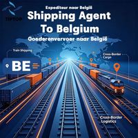 Agent de transport ferroviaire Belgique Bruges Brussels Airport Fret maritime Transport routier DDP Transport aérien Camionnage