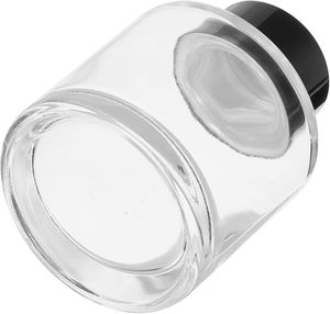 50ml 30ml Reutilizable Forma Redonda Botella de Perfume de Vidrio Encanto Colorido Lujo Vacío Perfume Botellas de Vidrio y Embalaje - Product Image 3