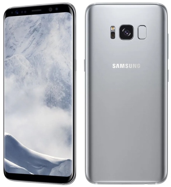 S8 1 Sim RAM 4GB ROM 64GB Snapdragon 835 Octa Core 5.8" NFC Original Unlocked mobile phone
