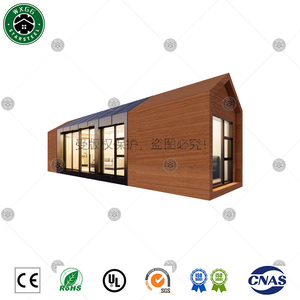 บ้านสำเร็จรูปเหล็กสีตามสั่ง ห้องสำนักงานแบบถอดประกอบได้ ประกอบรวดเร็ว ยูนิตเคลื่อนที่ LCL - Product Image 2