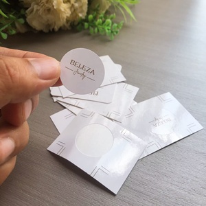 Adesivo autoadesivo personalizzato carta velina e adesivi confezione regalo carta da imballaggio adesivo con logo per piccole imprese - Product Image 4