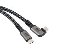 Câble USB C vers USB C 3.2 Gen 2 3,3 pieds 4K 10 Gbps 100W PD Charge Rapide Cuivre Pur Compatible Ordinateur & Imprimante Tressé en Nylon
