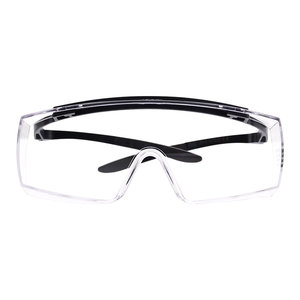 Lunettes de protection des yeux pour le travail en laboratoire Lunettes de protection contre les chocs, le vent et la poussière Lunettes de sécurité pour l'équitation Lunettes transparentes - Product Image 1
