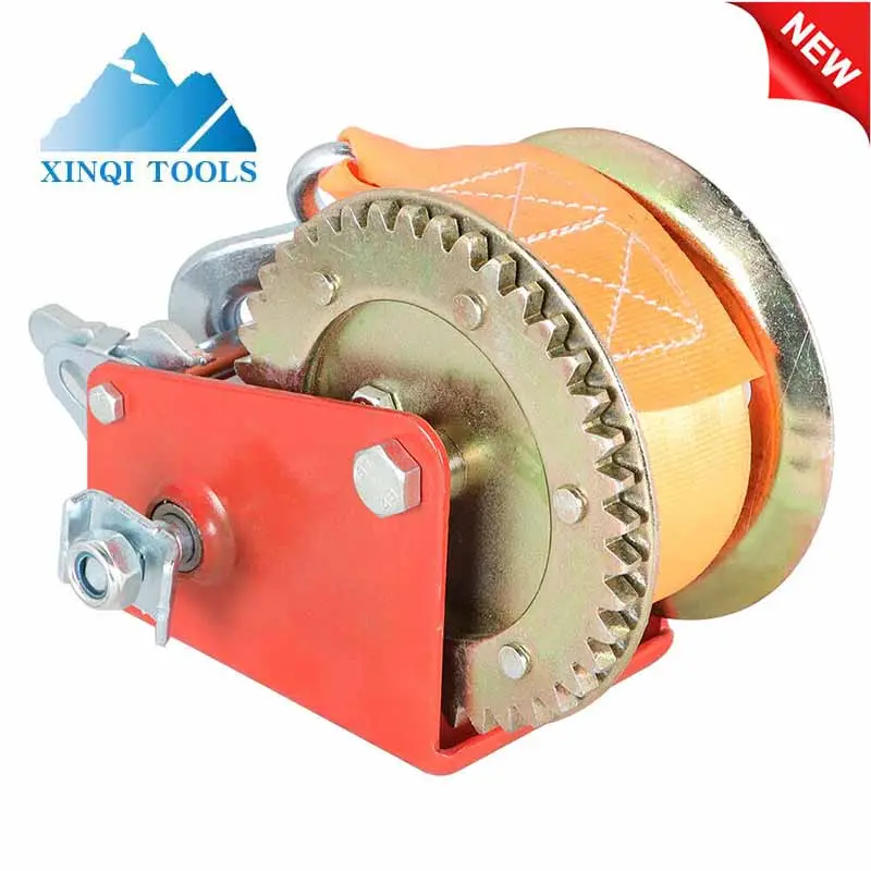 XinQi 1200 Lbs Nhiệm Vụ Nặng Nề Tời Tay Polyester Dây Đeo Của Nhãn Hiệu Xách Tay Crank Tời