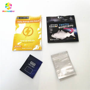 Buste Richiudibili in <span class=keywords><strong>Plastica</strong></span> <span class=keywords><strong>Piccole</strong></span>, Sacchetti in Alluminio per Campioni <span class=keywords><strong>di</strong></span> Shampoo, <span class=keywords><strong>Bustine</strong></span> Trasparenti con Tre Lati Sigillati - Product Image 4