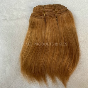 DIY muñeca <span class=keywords><strong>Blythe</strong></span> extensiones de pelo de cabra de Yak pelo de cola de 17 # tipo recto - Product Image 5