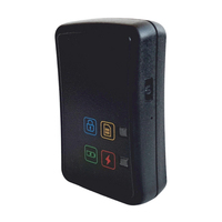 Pelacak GPS Mini Pintar ARKNAV AT-04 Kualitas Terbaik Beidou LBS OTA Firmware/Konfigurasi Unggah Firmware Glonass Geo-Fence Baterai 48-96 Jam