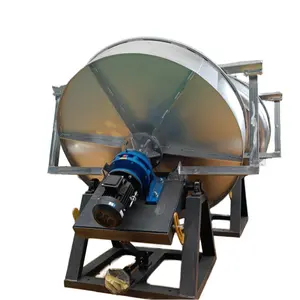 Custom stainless steel disc granulator organic fertilizer production equipment