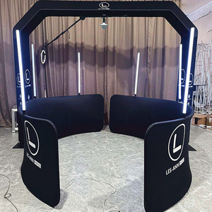 2025 nouvelle bague réglable tir ciel 360 photomaton Pro pour la fête nous sans fil automatique rotatif Selfie - Product Image 3