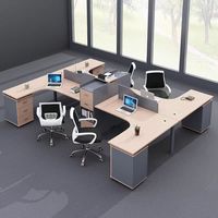 Cabines de bureau modernes pliables, extensibles et convertibles, cloisons de bureau, poste de travail de bureau