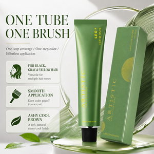 Crema Colorante per <span class=keywords><strong>Capelli</strong></span> di Qualità Premium con Estratti Vegetali Naturali, Henna per Coprire i <span class=keywords><strong>Capelli</strong></span> Grigi, Senza Bisogno di Decolorazione, per Uso Domestico - Product Image 5