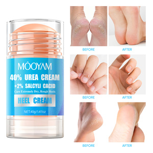 Crema per Piedi MOOYAM con Acido Salicilico e Urea, Prodotto per la Cura della Pelle, Lenisce Talloni Secchi, Screpolati e Irritati - Product Image 1