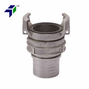 Acoplamiento Guillemin de liberación rápida de aleación galvanizada con cierre, estándar francés, para mangueras altas, en caja de cartón - Product Image 1