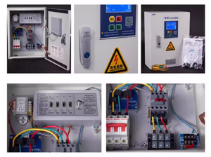 T12-110K bengfu ba pha <span class=keywords><strong>380V</strong></span> <span class=keywords><strong>AC</strong></span> động cơ một trong sử dụng một sao lưu 2.2-11Kw tự động bắt đầu-dừng thông minh điều khiển máy bơm nước - Product Image 2