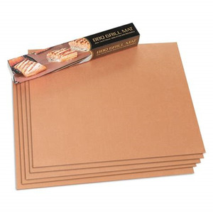 Accesorio para <span class=keywords><strong>Parrilla</strong></span> Más Vendido, Tapete Antiadherente de PTFE para <span class=keywords><strong>Parrilla</strong></span> de Barbacoa - Product Image 2