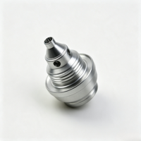Piezas Mecánicas de Precisión en Aluminio, Acero Inoxidable y Latón, Mecanizado CNC Personalizado, Torneado y Fresado