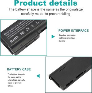 Batterie d'ordinateur portable Futurebatt pour les séries ProBook 640/645/650/655 G0/G1, réf. CA06/<span class=keywords><strong>CA06XL</strong></span>/HSTNN-DB4Y/LB4Z/LP4Z, origine Chine - Product Image 4