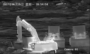 Caméra IP PTZ multi-capteurs à longue portée pour utilisation en bateau - Product Image 5