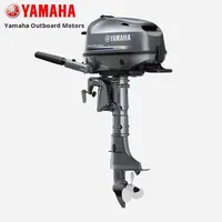 Moteur hors-bord à essence d'origine Yamaha importé, hélice en alliage d'aluminium, coque en aluminium