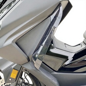 Convient aux Honda FORZA 350 modifiées de 23 à 26, pare-brise pour genoux NSS350, protection pour les jambes, installation facile sans dommages. - Product Image 5