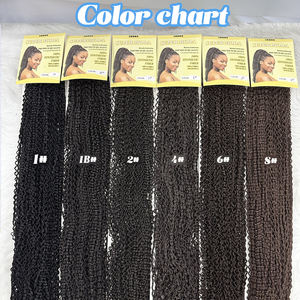 100g trenzas afro Zizi dans le cul Jumbo micro Zizi trenzas Trade Faux en Plastique trenzas Zizi <span class=keywords><strong>Rubio</strong></span> Box trenza Ariel hair - Product Image 2